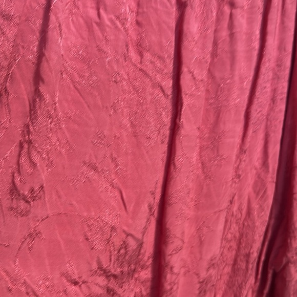 💚 Dynamite Textured Pink off the shoulder boho western Blouse top - small - Picture 4 of 5